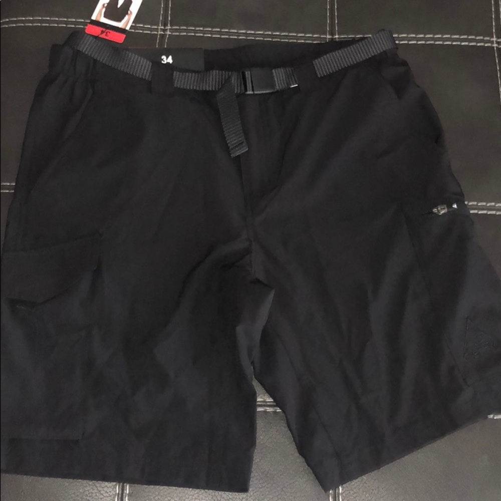 NWT black shorts for men